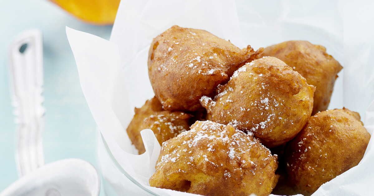 Savourez des beignets de potimarron au citron pour une touche automnale