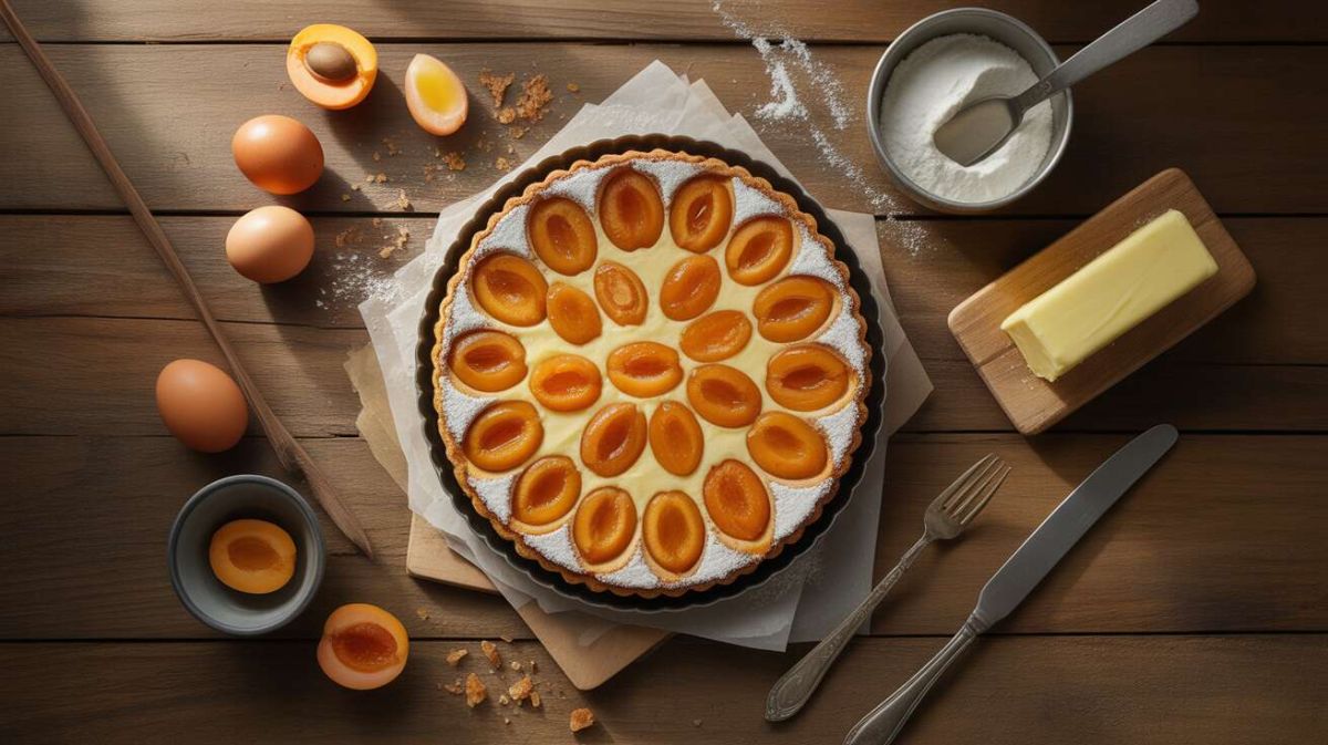 Savourez l'été avec une tarte aux abricots irrésistible