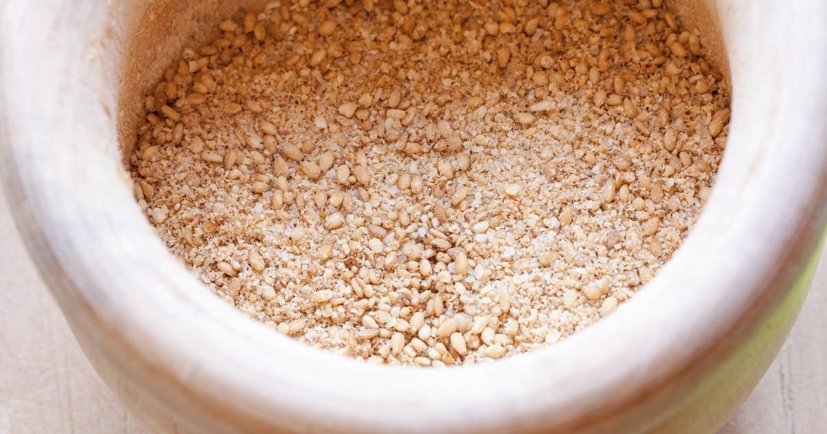 Le gomasio, une alternative savoureuse au sel