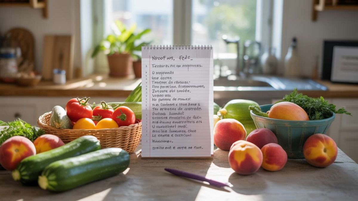 Planifier ses courses pour un été frais et économique