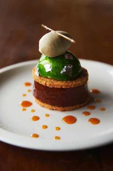Pomme tatin à la cardamome