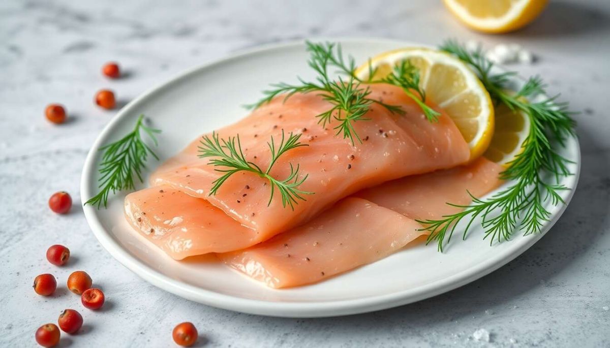 Carpaccio de saumon à l’aneth : une entrée délicate et estivale