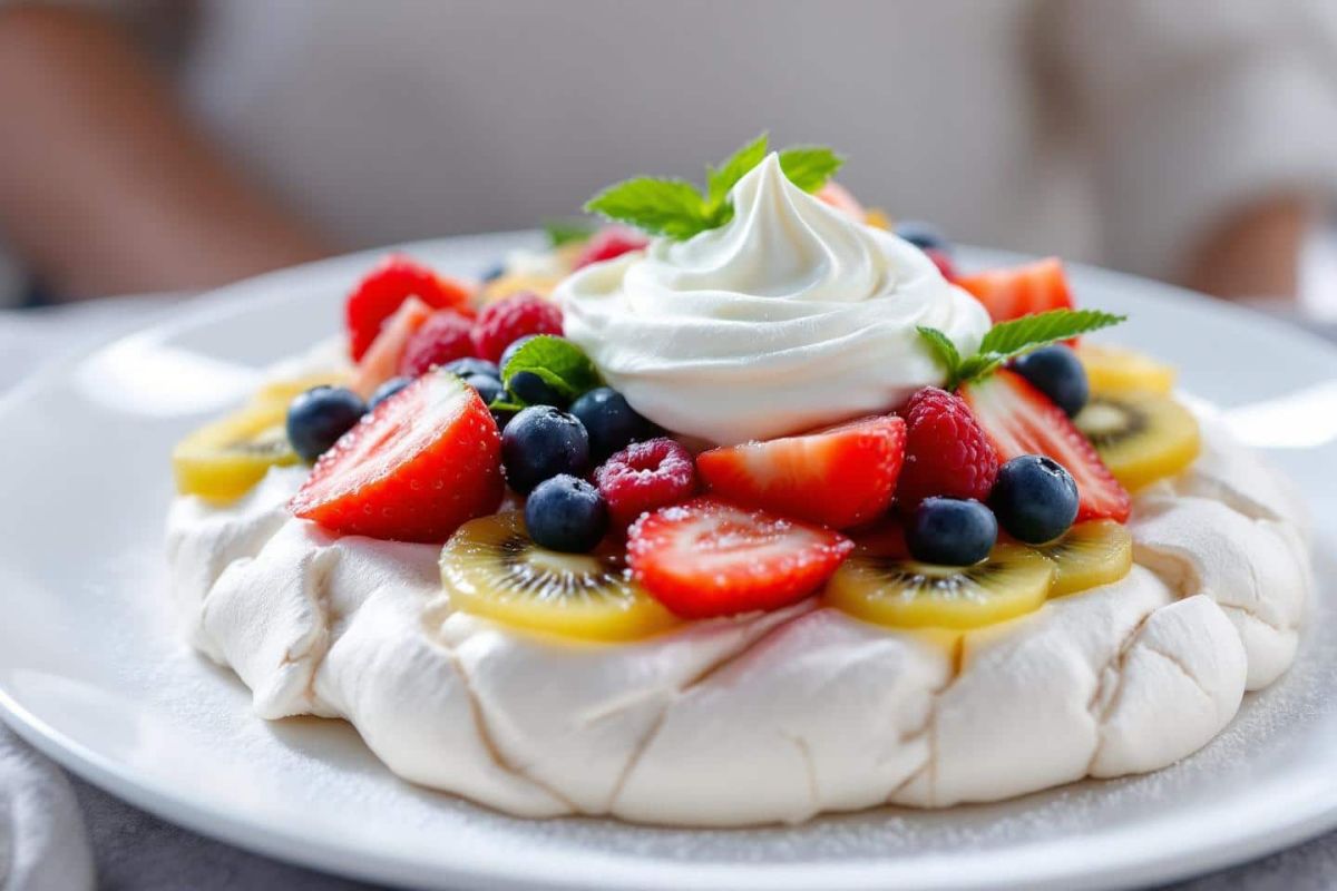 La pavlova estivale : un dessert léger qui éveille les papilles