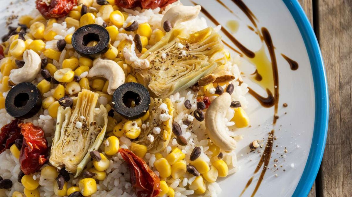 Dégustez une salade de riz qui sublimera vos repas