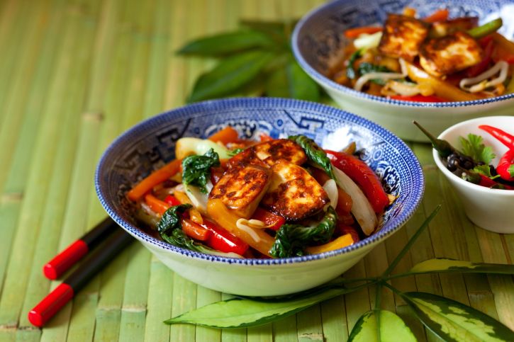 Recettes asiatiques légères et savoureuses
