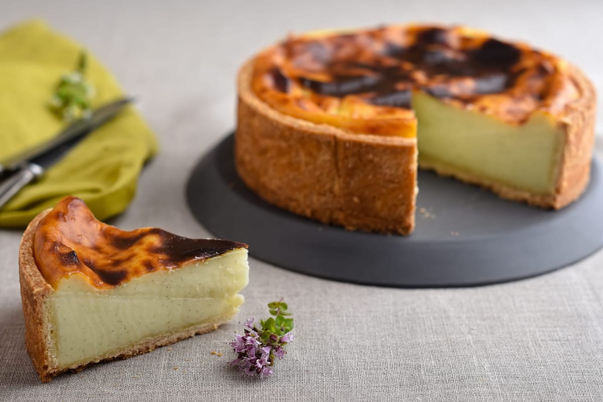 La recette facile du flan pâtissier crémeux de Norbert Tarayre