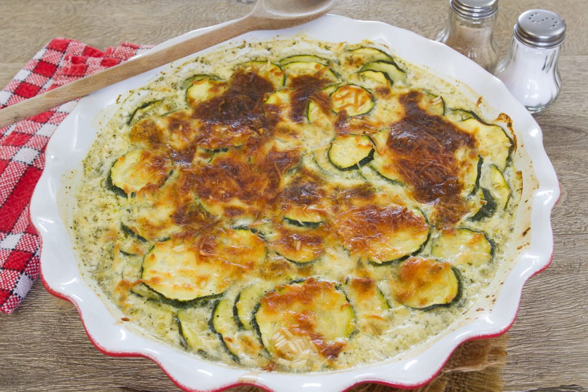 la méthode rapide de laurent mariotte pour un gratin de courgettes parfait