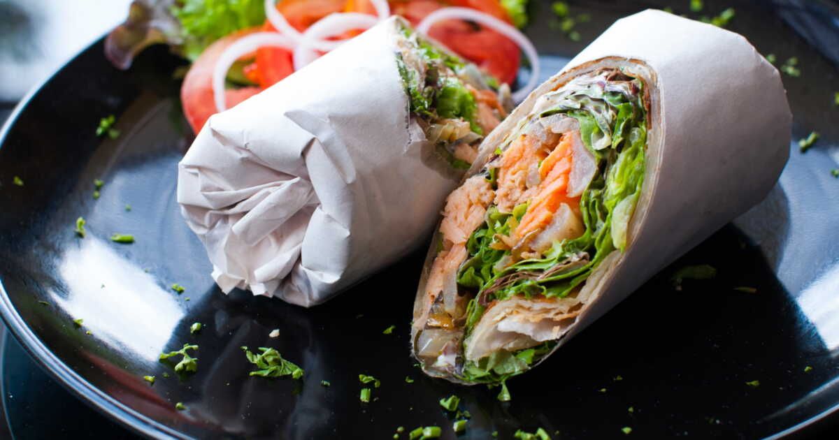 27 recettes de wraps rapides pour vos pauses déjeuner