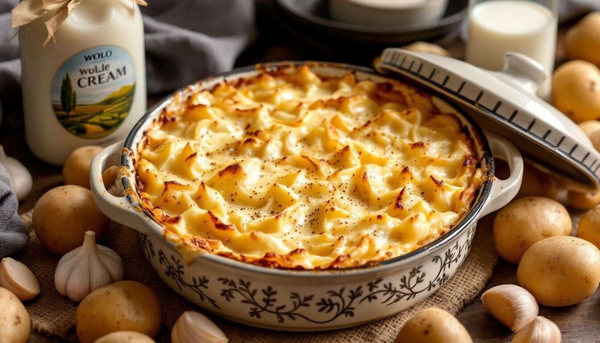 Un gratin dauphinois crémeux qui ravira vos soirées