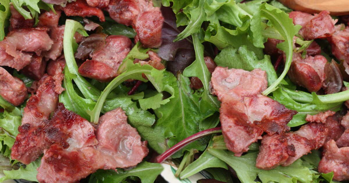 Salade landaise, la recette simple de ce plat typique des bistrots