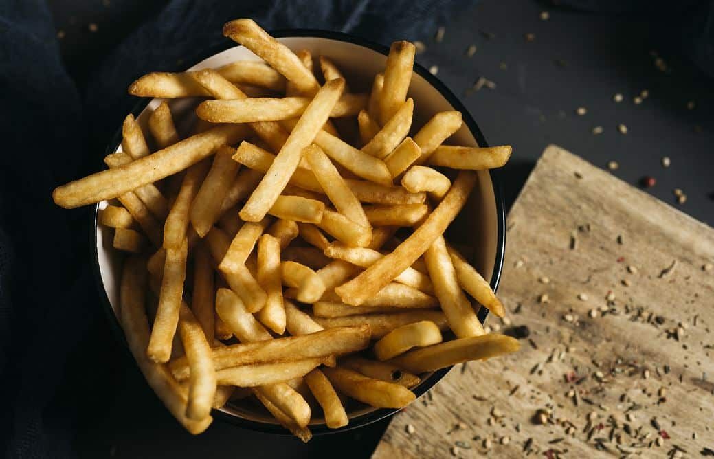 Les secrets de frites maison croustillantes et savoureuses