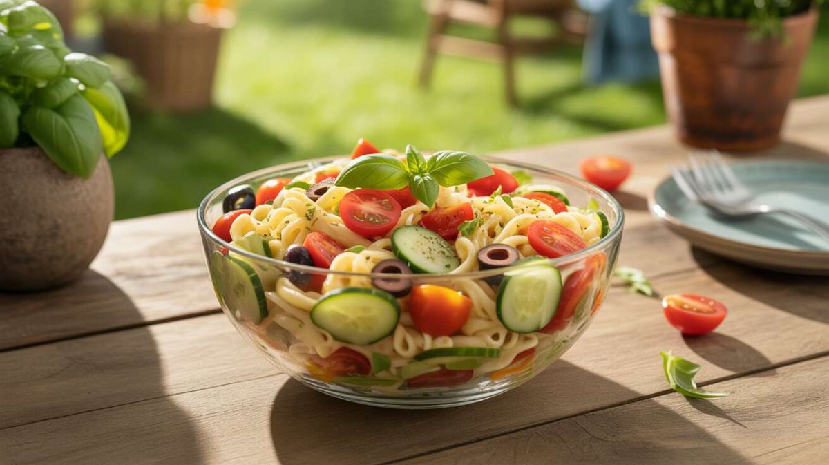 Les astuces immanquables pour des salades de pâtes parfaites cet été