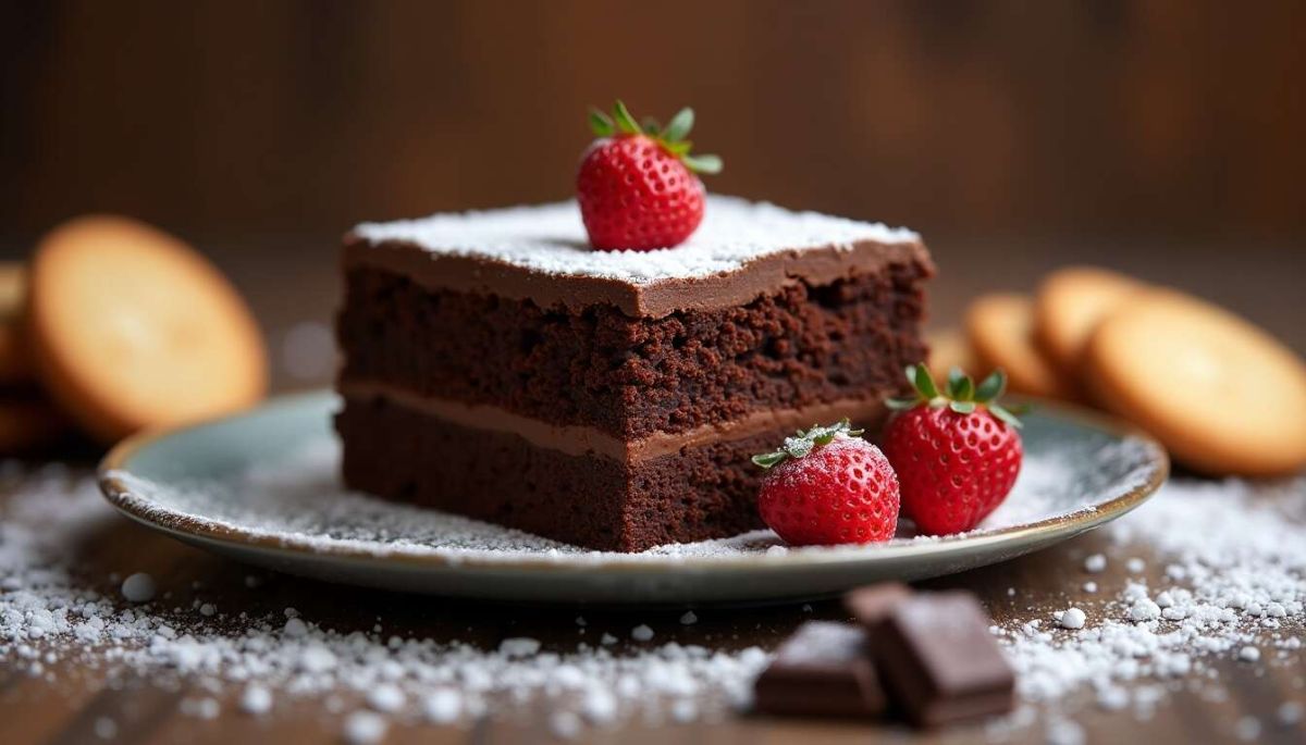 gâteau au chocolat sans cuisson : une douceur rapide à savourer