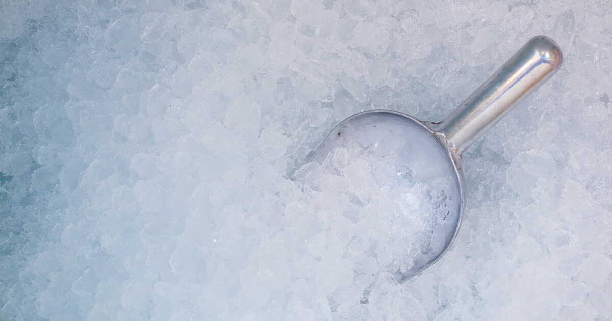 Une astuce géniale pour préparer de la glace pilée en un clin d'œil