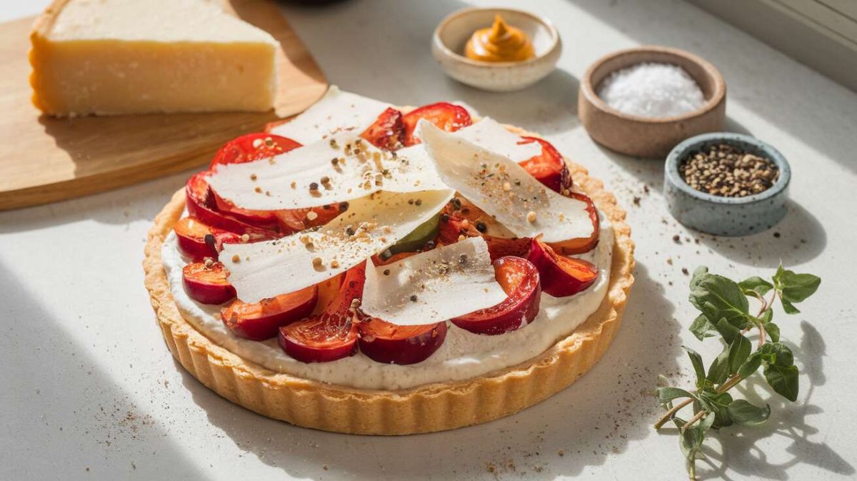 Tarte estivale : un délice frais pour égayer vos repas d'été