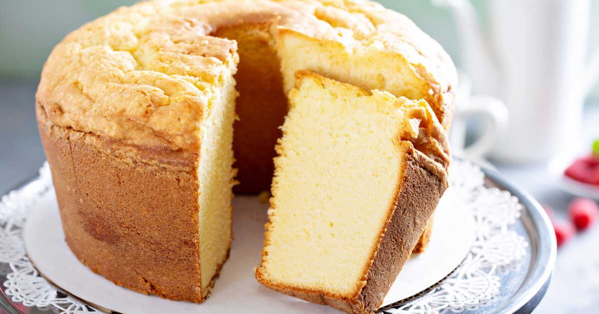 La recette du gâteau nuage à la texture ultra légère