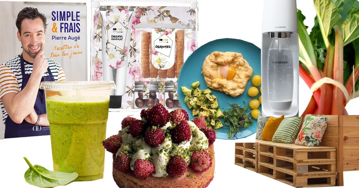 nouvelles saveurs : le retour de la rhubarbe et les tendances culinaires de l'été