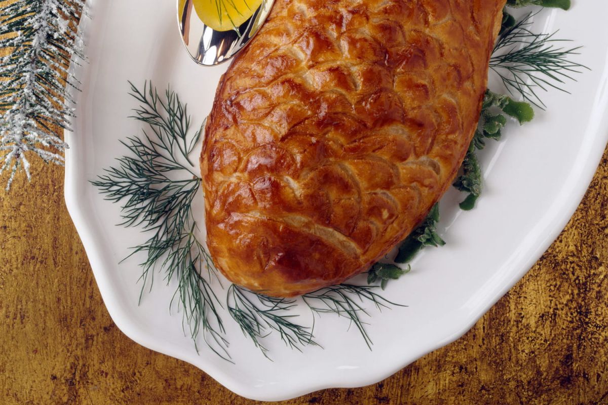 la délicieuse recette du maigre de ligne en croûte feuilletée de juan arbelaez