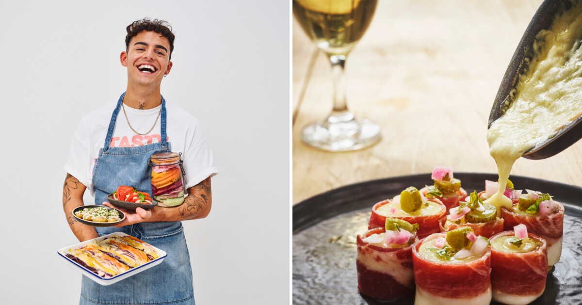 Diego Alary redonne vie à la raclette avec une recette surprenante