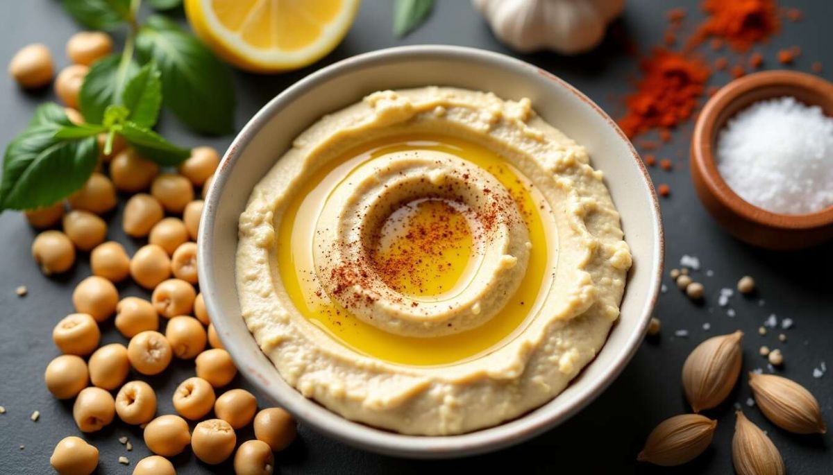 Découvrez l'authenticité du houmous et tahiné fait maison