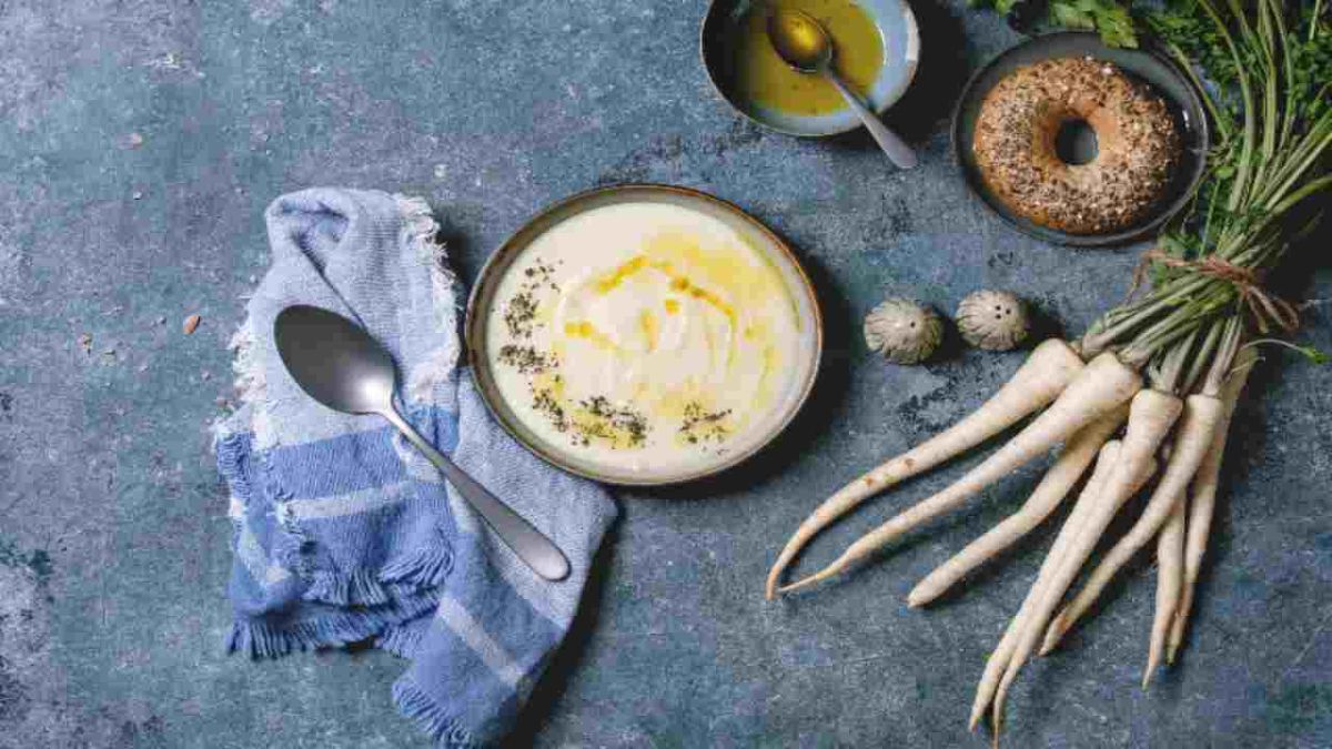 Découvrez la soupe de panais et gingembre : votre alliée détox