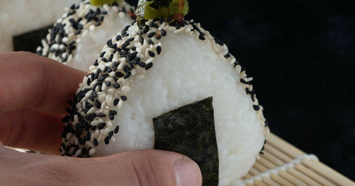 La véritable recette des onigiri, les boulettes de riz japonaises