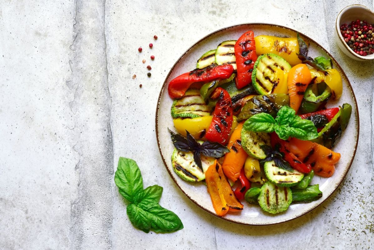 Une journée complète de repas pour les femmes atteintes de SOPK
