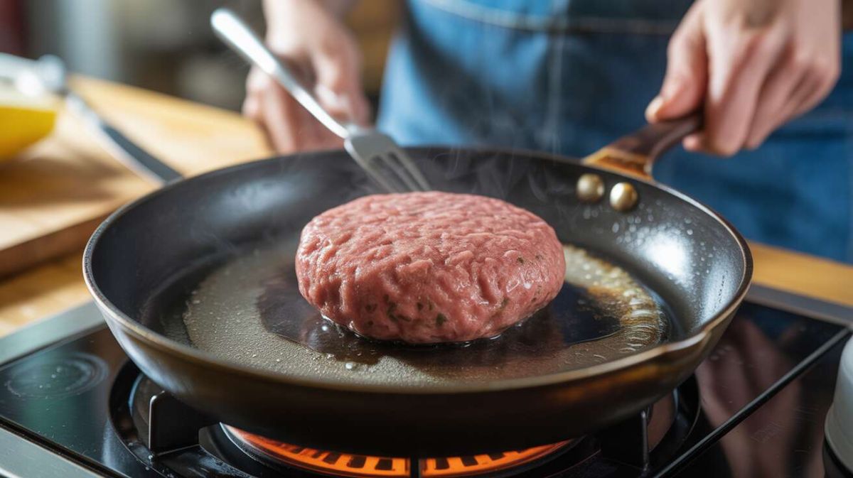L'art de cuire un steak haché congelé : rapide et savoureux