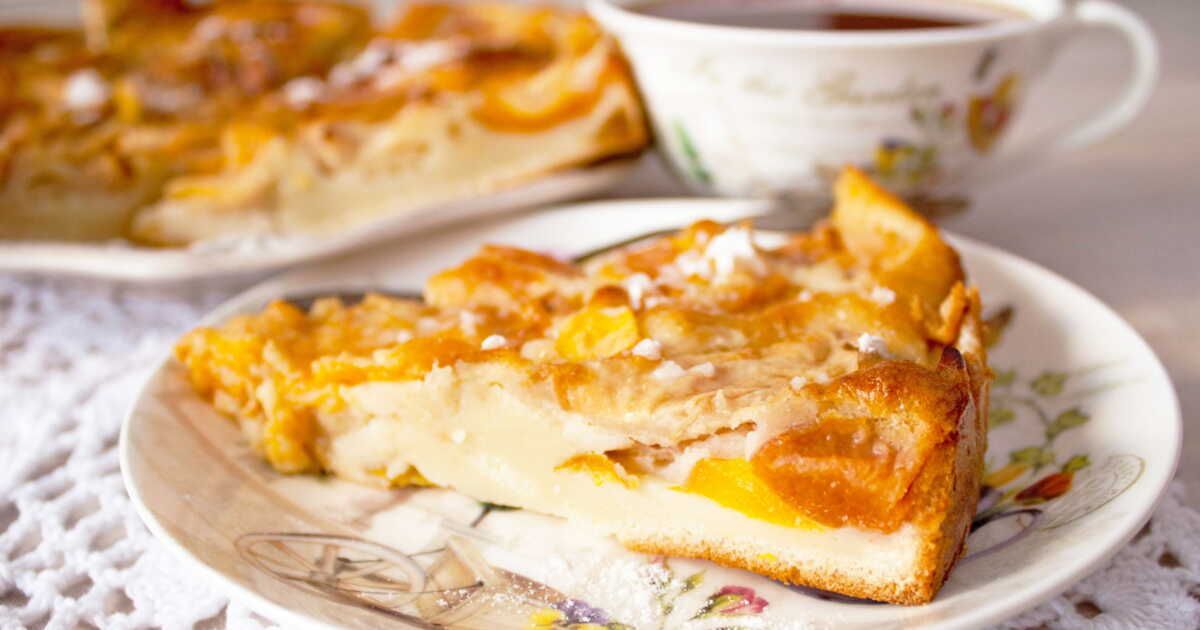 La recette du gâteau léger aux nectarines par Hélène Darroze