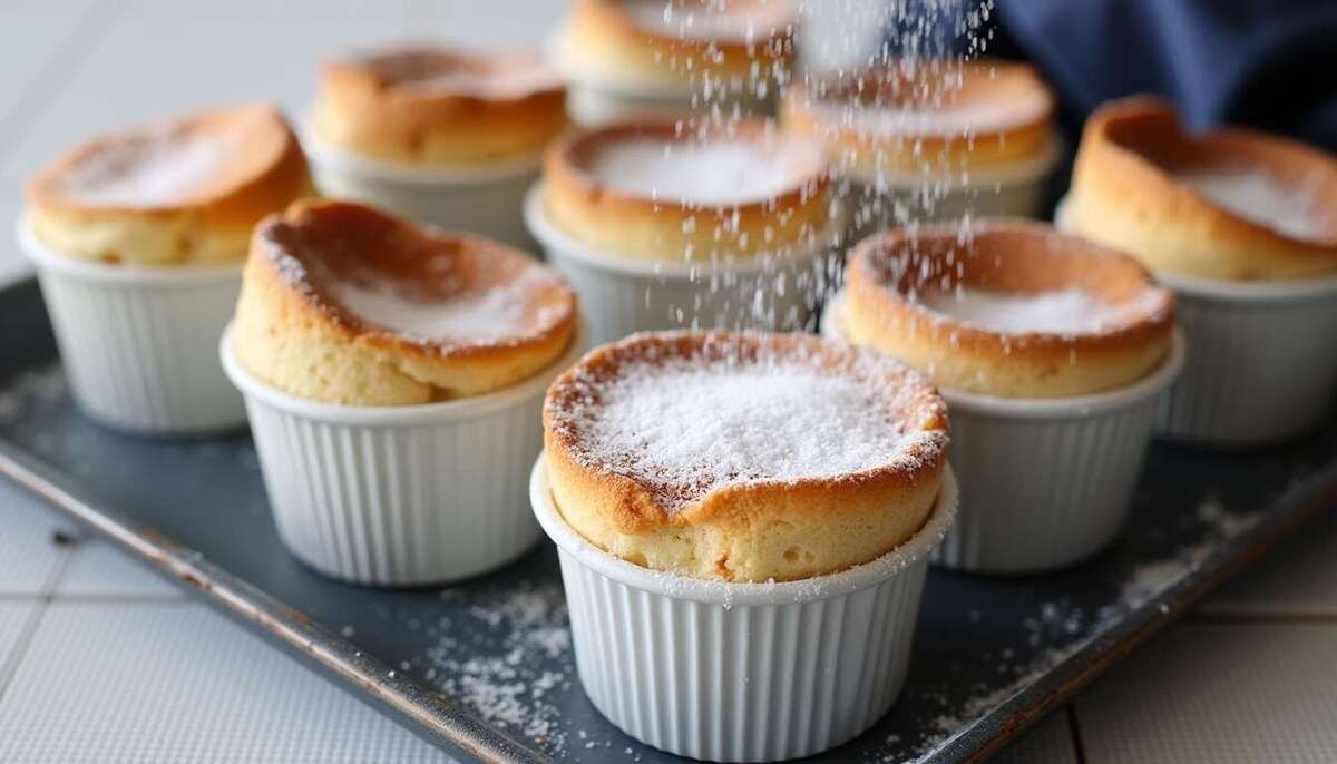 Plongez dans la douceur des petits soufflés au Grand Marnier