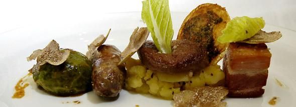 Un festin complet : plongez dans le cochon du Bristol