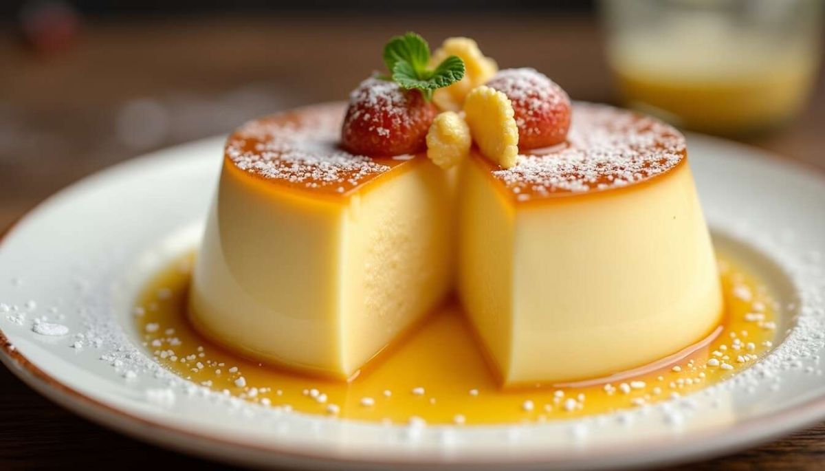 Un flan à la vanille simple et rapide pour des moments en famille