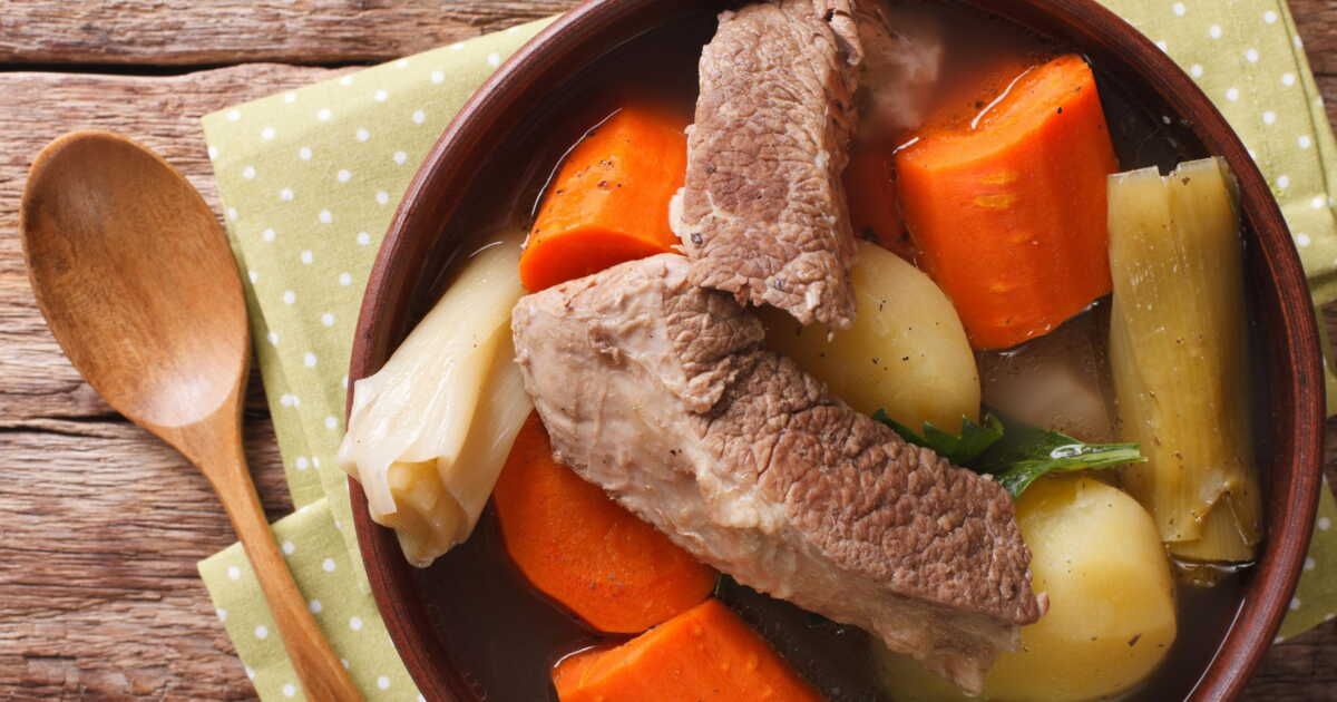 Pot-au-feu : plongez dans l'authenticité de ce plat réconfortant