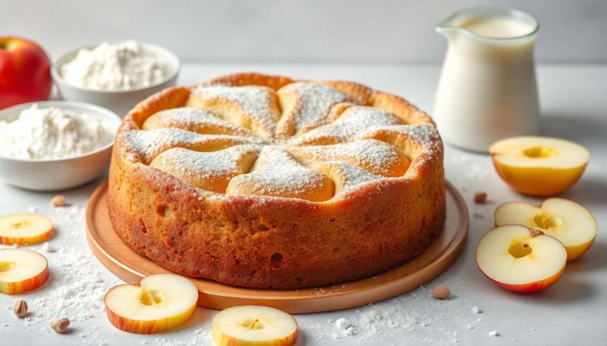 Dégustez le gâteau aux pommes 5-4-3-2-1 : recette simple et rapide