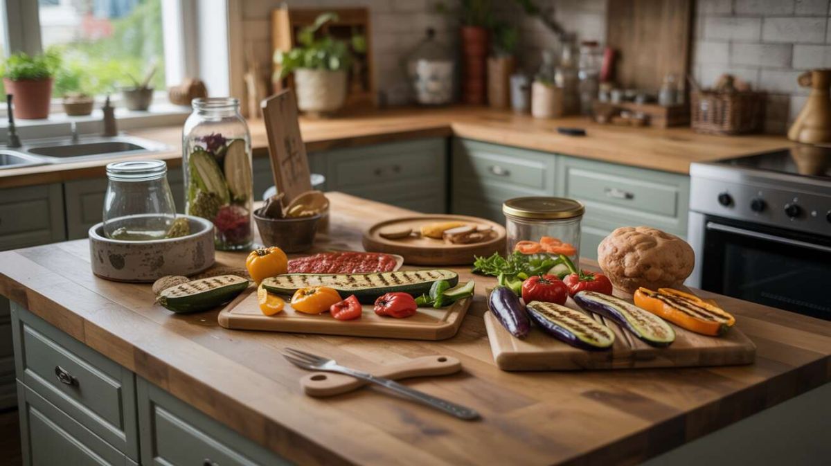 Éviter le gaspillage : 7 idées ingénieuses pour réutiliser vos restes de légumes grillés