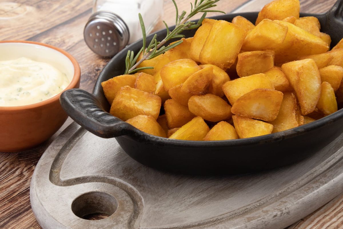 la recette secrète pour des pommes de terre au four ultra-croustillantes