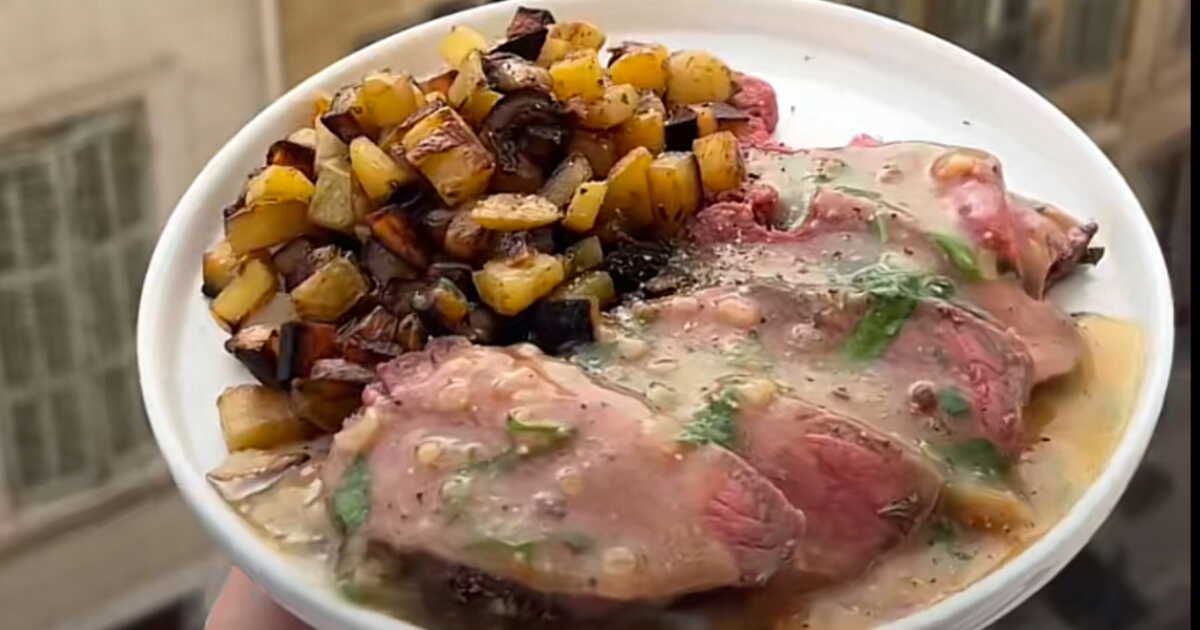 Rôti de boeuf sauce échalote et poivre : le plat qui impressionne sans effort