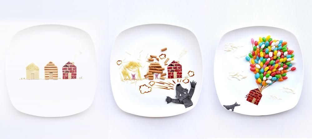 La magie du food art : quand l'assiette devient œuvre d'art