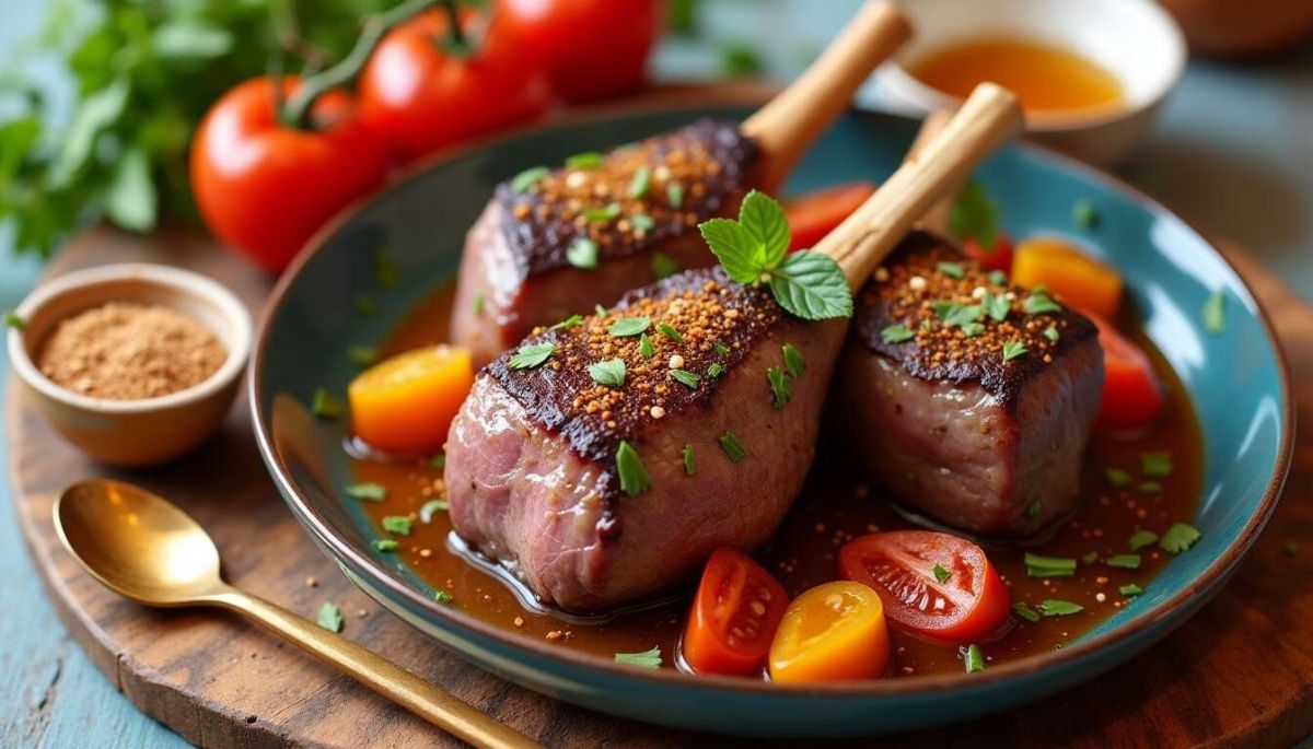 Savourez la souris d'agneau à l'autocuiseur : un délice rapide et facile