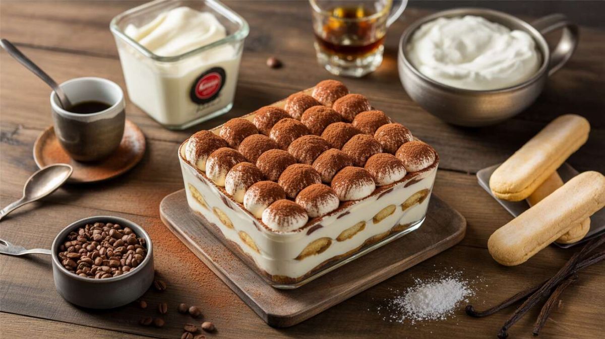Tiramisu allégé : l'irrésistible gourmandise de l'été