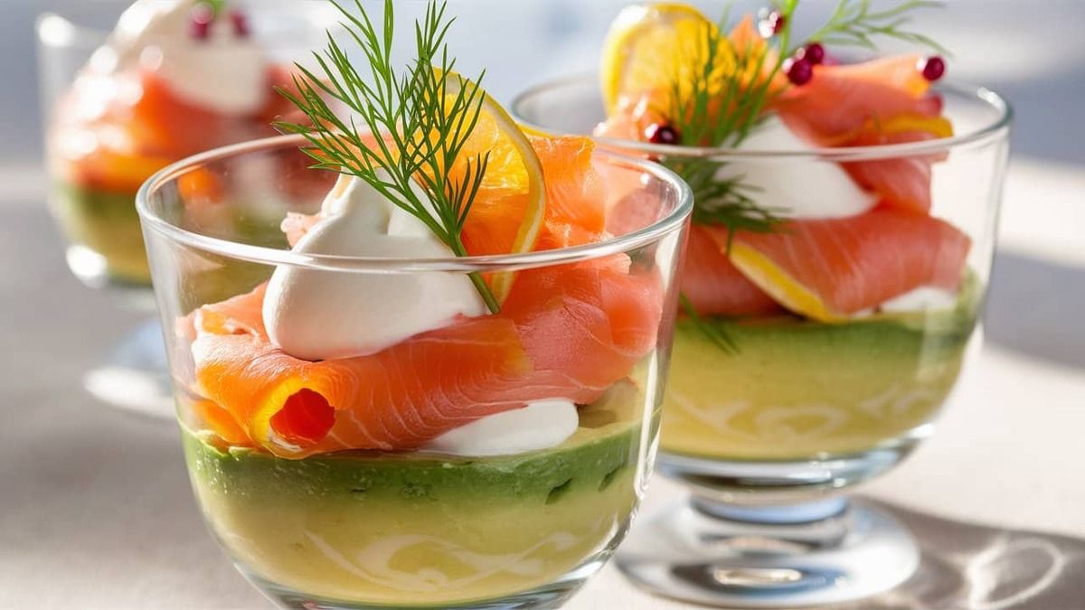Verrines festives pour un Noël gourmand