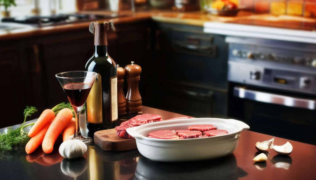 Le bœuf bourguignon : une recette intemporelle au four