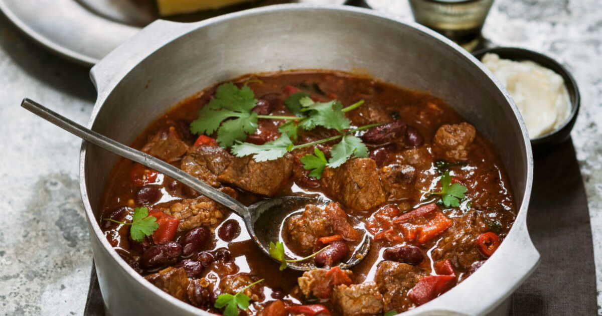 découvrez l'authentique chili con carne