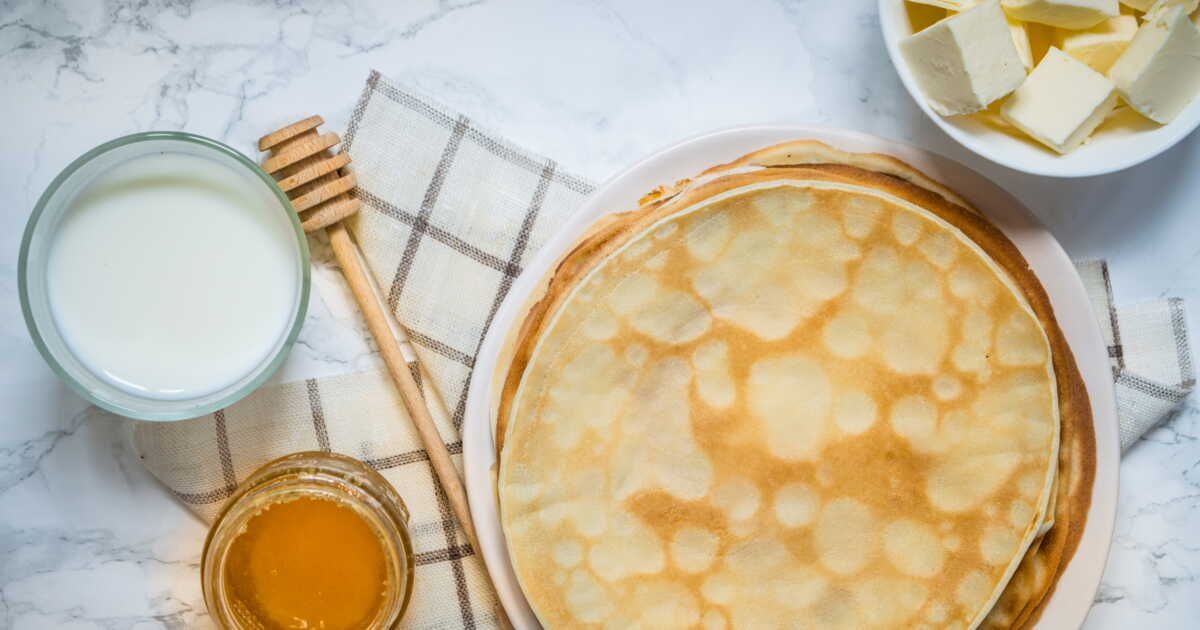 Comment réussir des crêpes sans farine ?