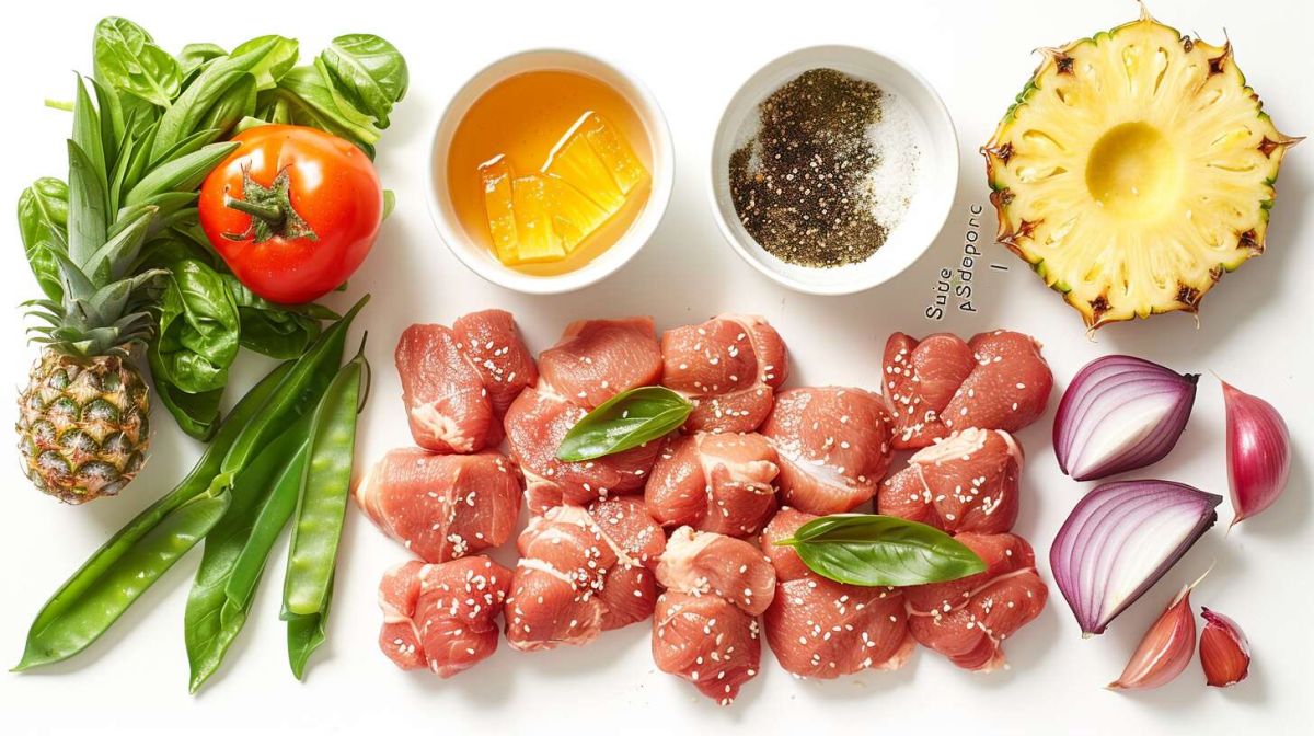 Un sauté de porc à l’ananas qui fera sensation