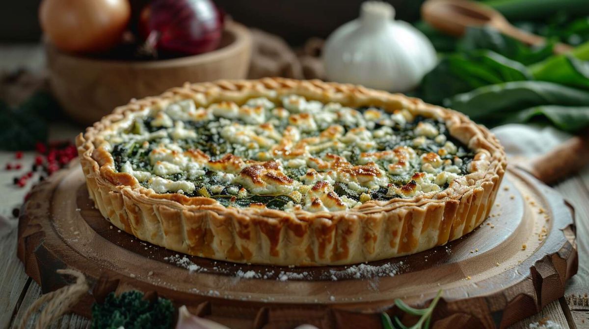 La tourte aux blettes, un délice réconfortant à préparer
