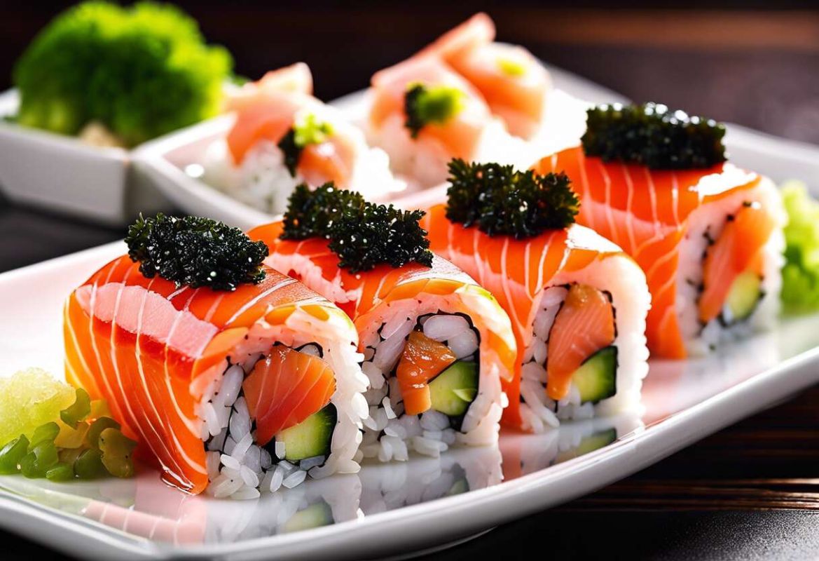 La magie des sushis au saumon : une recette incontournable