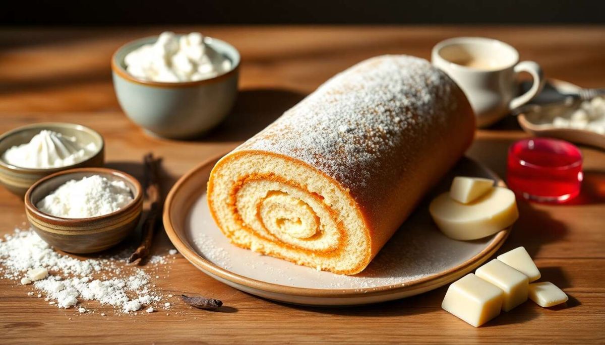 Découvrez le biscuit roulé japonais revisité par Sébastien Bouillet