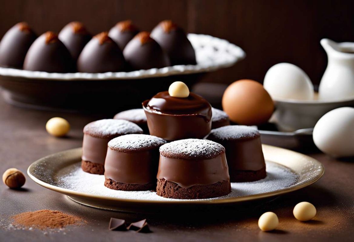 plaisir gourmand : recette du fondant à la crème de marrons et chocolat