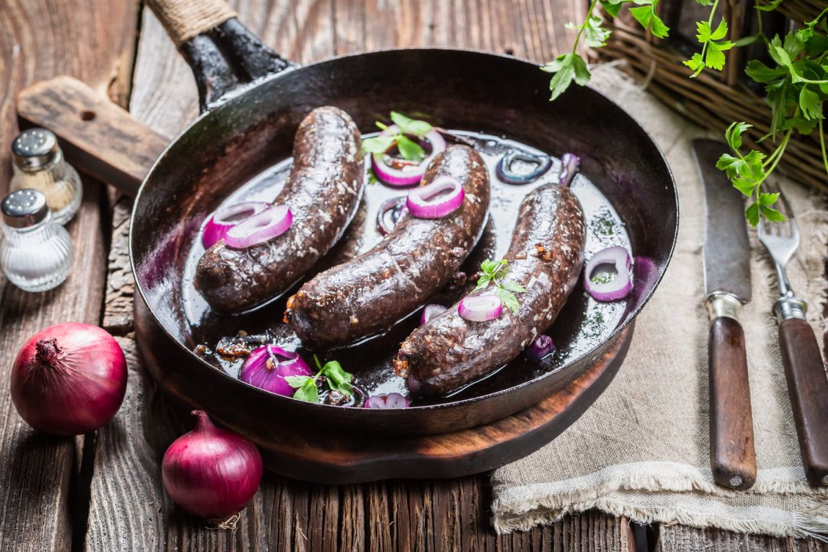 Les secrets pour cuire le boudin noir sans le faire éclater